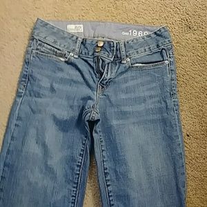 Gap jeans